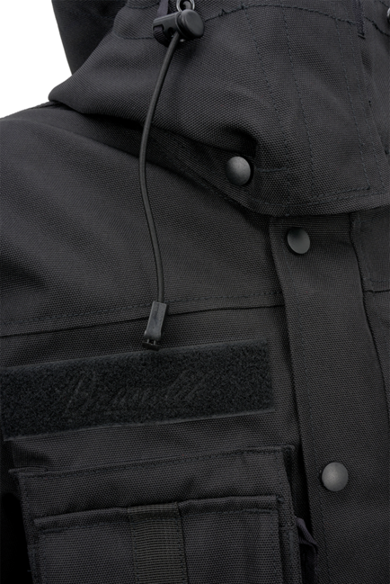Brandit Performance Outdoorjacket giacca tattica, nera