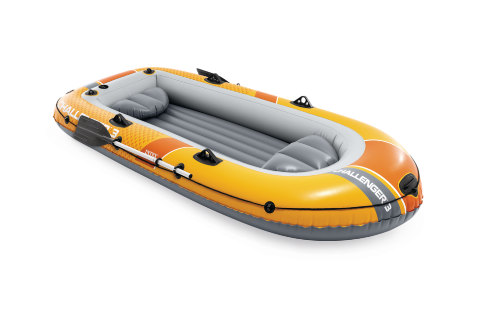 Intex Challenger 3 Boat Inflatable Raft