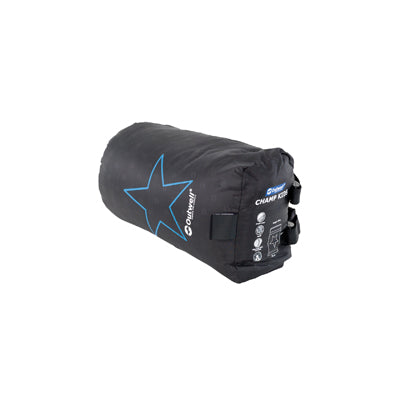 Outwell Champ Kids sacco a pelo, blu
