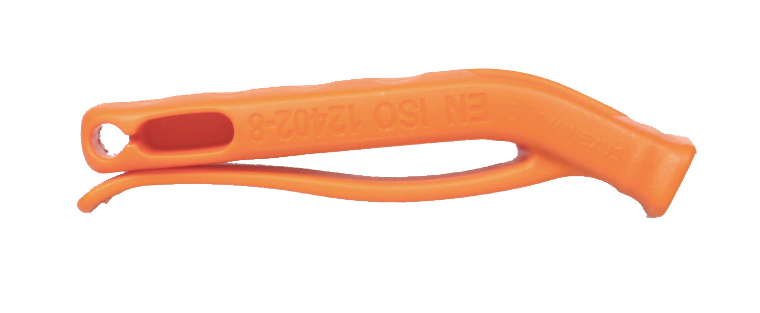 Origin Outdoors Fischietto d'emergenza impermeabile con clip