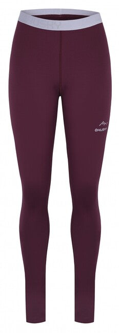 Husky Tyme pantaloni termici da donna, viola