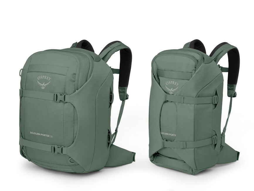 Osprey Porter 30 zaino da città, koseret green