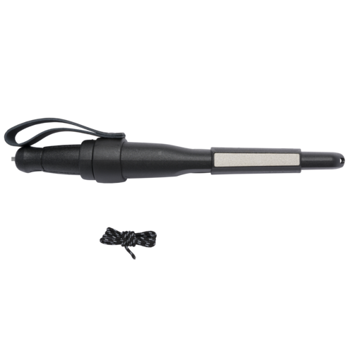 Morakniv Garberg (S) coltello da esterno con kit di sopravvivenza, nero