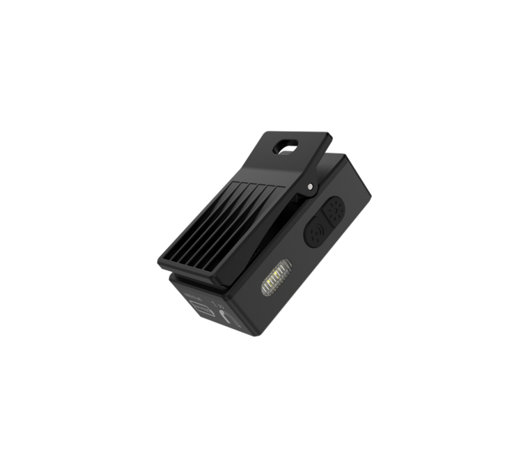 Speras U1 torcia multifunzione edc con clip, nero