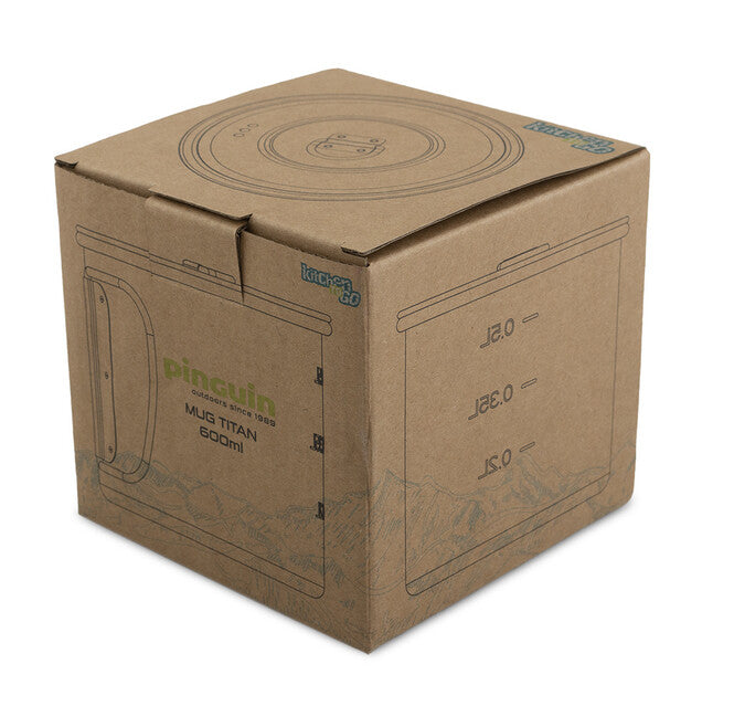 Pinguino Titan tazza 600ml