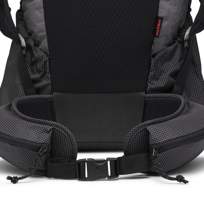 Black Diamond Betalight 30 zaino da trekking, grigio tempesta