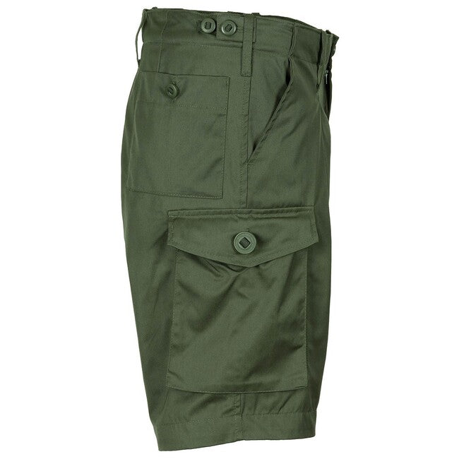 MFH GB Pantaloncini da combattimento, verde OD