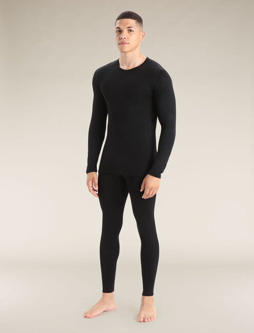 Icebreaker 260 Tech thermal underpants, nero