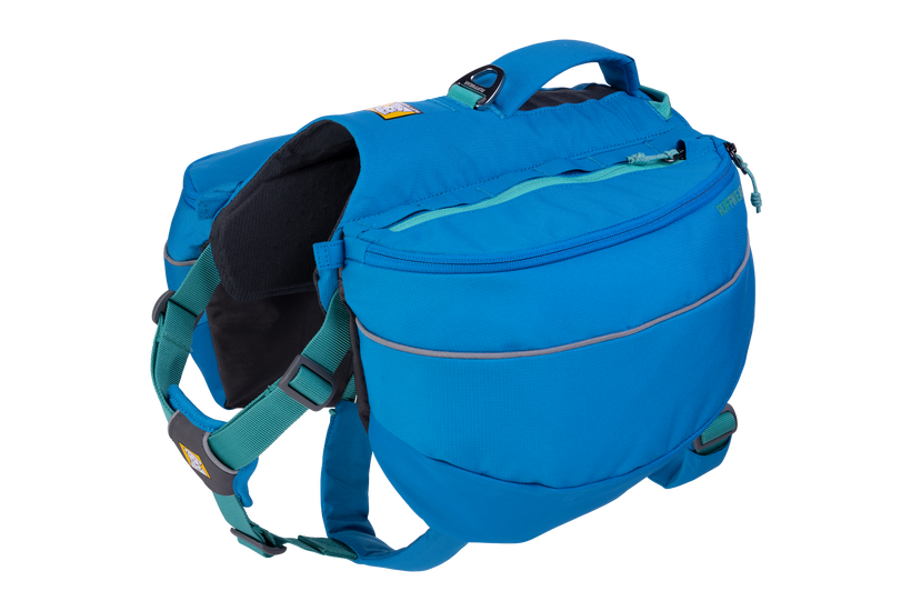 Ruffwear Approach Dog Backpack, Blue Dusk