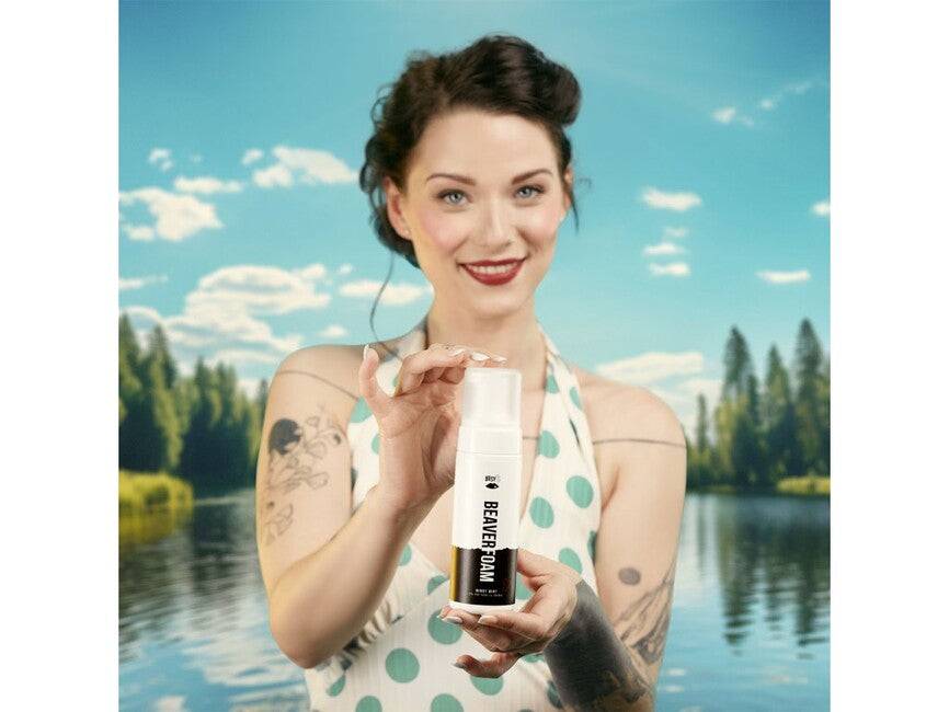 Becky Blossom Mindy Mint cool intimate beaver foam 150 ml