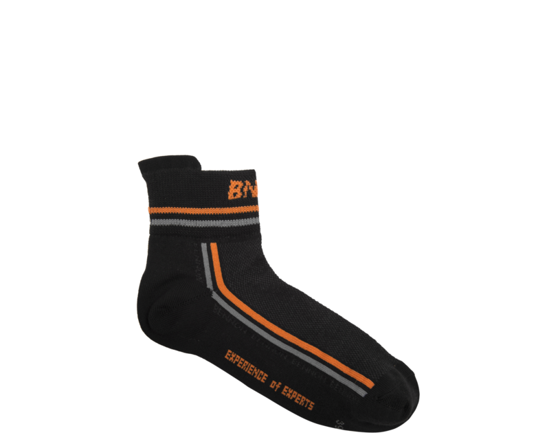 BENNON Trek Sock Summer calze, nere