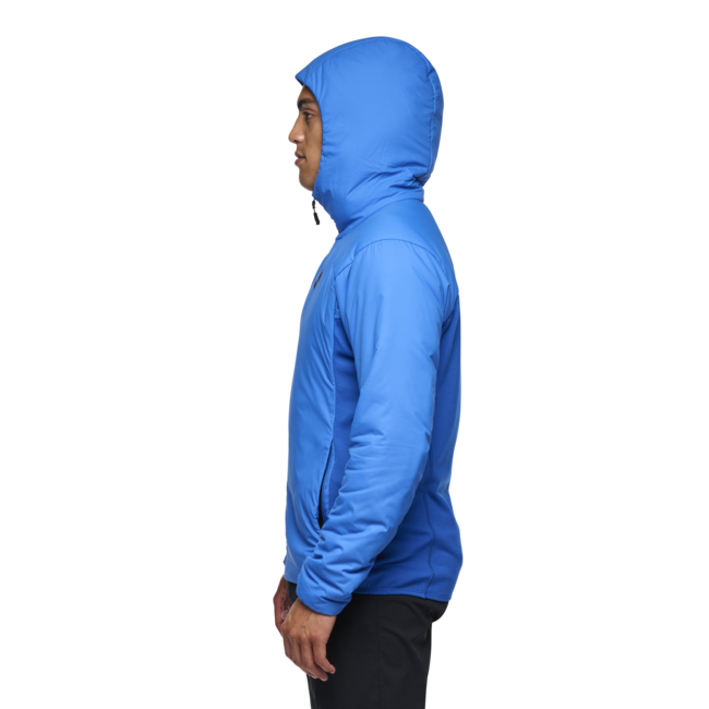 Black Diamond First Light Hybrid felpa da uomo, blu drifter