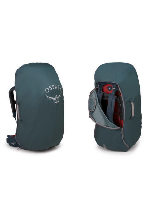 Osprey Farpoint Trek 75 zaino da viaggio, blu spaziale tenue