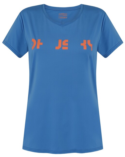 Husky Thaw t-shirt funzionale da donna, azzurro