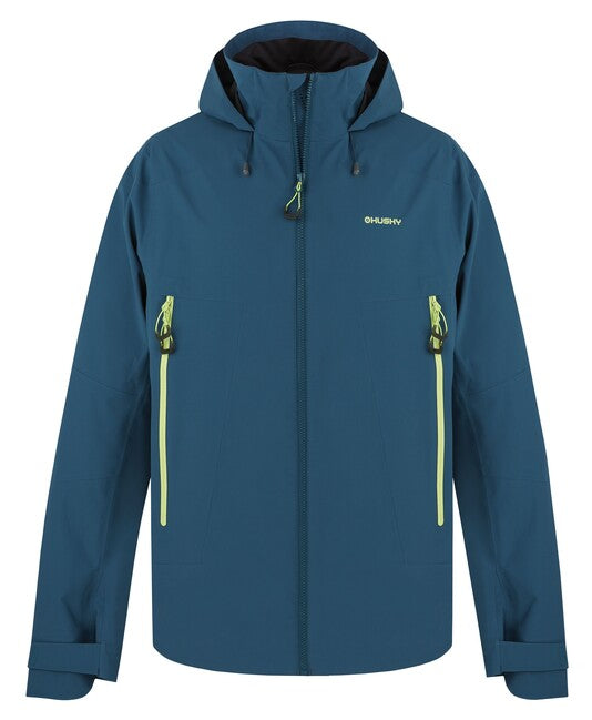 HUSKY Nakron giacca outdoor da uomo M, turchese scuro