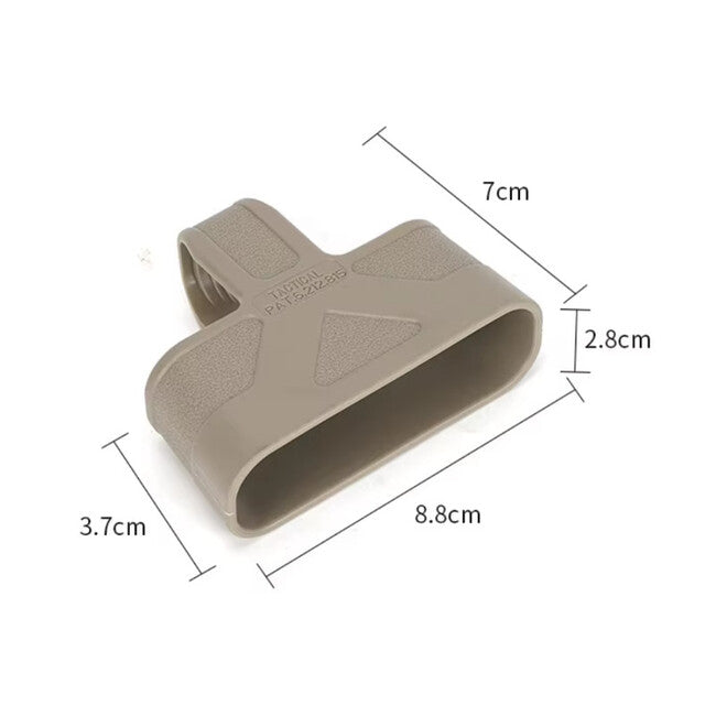 Leguon Tactical Rubber Cover Nova 5.56 mm, Coyote