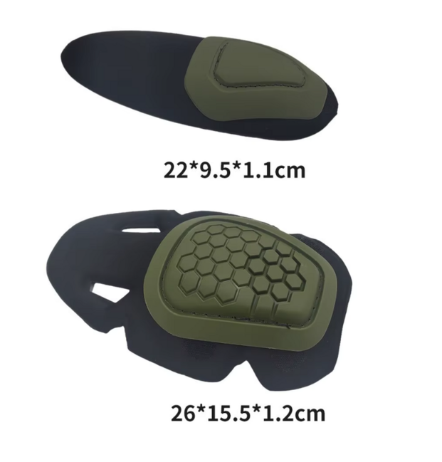 DRAGOWA Tactical Coyote ginocchiere e gomitiere