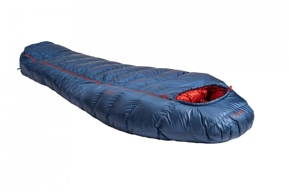 Patizon Dpro 290 ultra lahka spalna vreča M leva, Navy/red