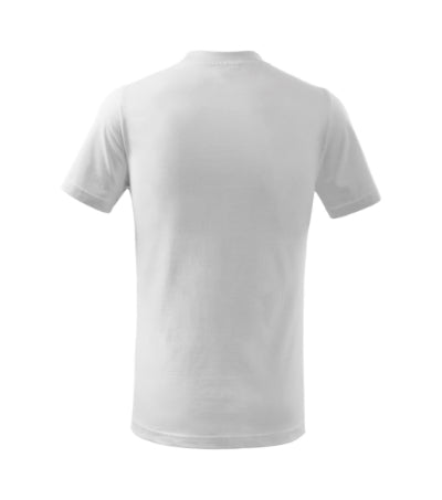 Malfini Basic maglietta da bambino, bianco