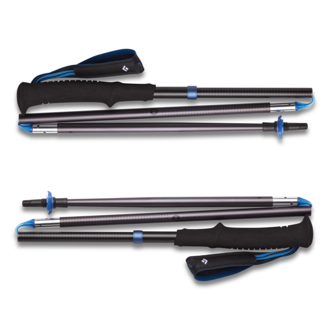 Black Diamond Distance Z bastoncini da trekking, peltro