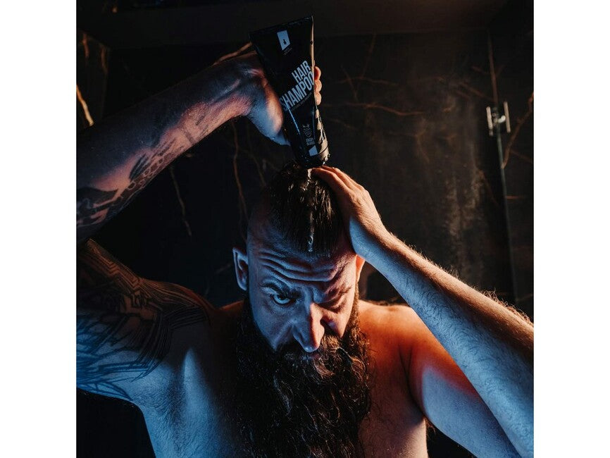 Angry Beards Urban Twofinger shampoo per capelli 50 ml