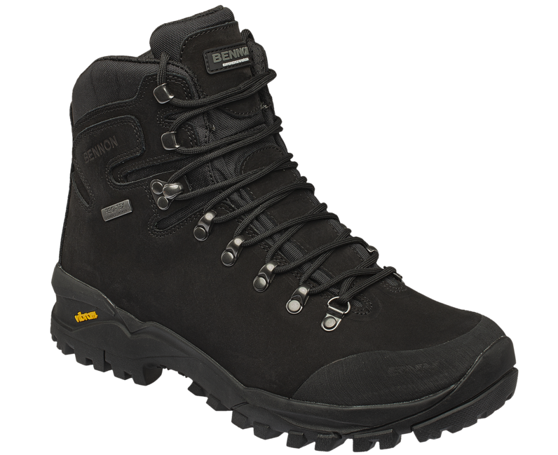 BENNON TERENNO Stivali da trekking, nero