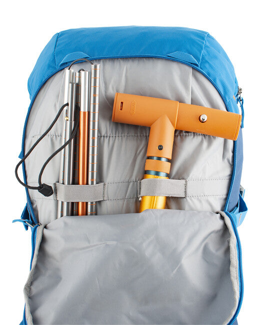 Pinguin Ridge 28 Σακίδιο Πλάτης Nylon, 28 L, Μαύρο