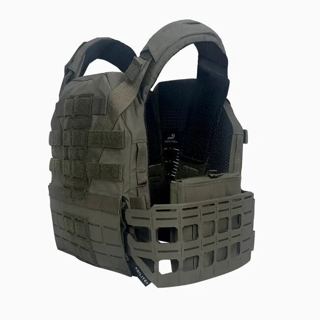 Agilite Warfighter XL pannello di collegamento (2 pezzi), verde ranger
