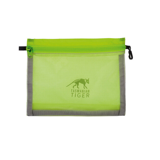 Tasmanian Tiger Set di tasche a rete Neon, safety yellow
