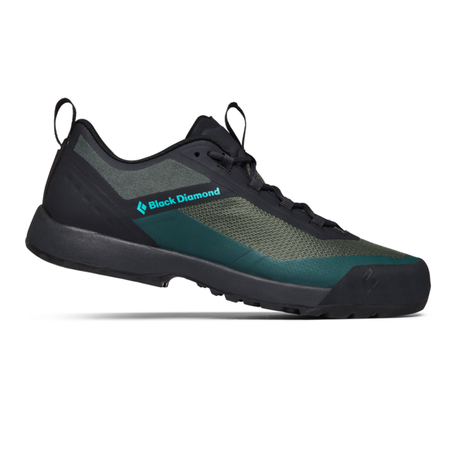 Black Diamond Mission Lt 2 Approach scarpe da ginnastica, nero-tundra