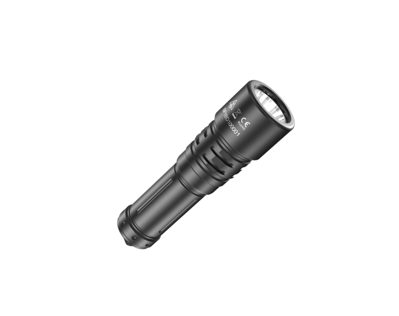 Bludive BD10 torcia subacquea, nera