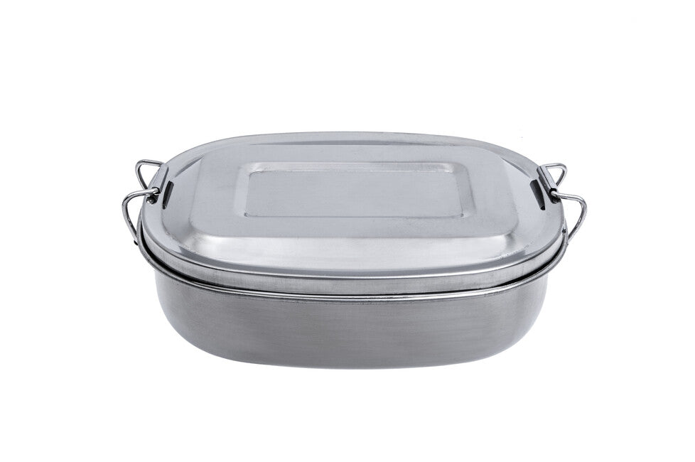 BasicNature contenitore per sapone in acciaio inox