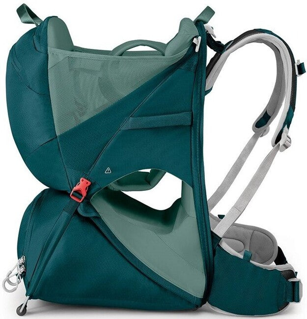 Osprey Poco Lt marsupio da trekking, verde acqua intenso