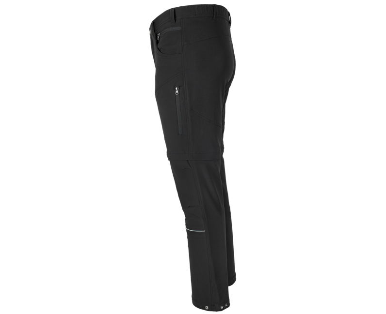 BENNON FOBOS 2in1 παντελόνι outdoor, μαύρο
