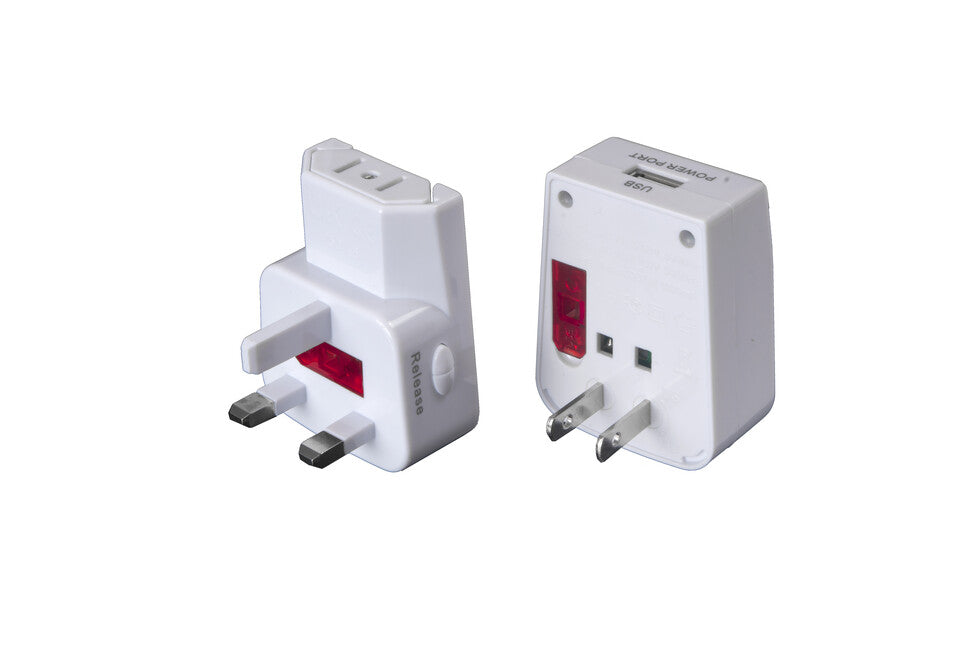 Origin Outdoors Adattatore universale di spina usb