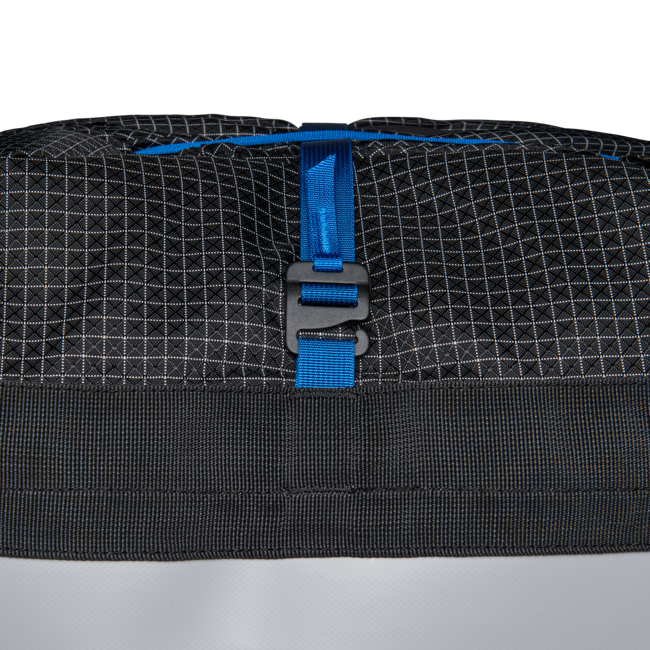 Black Diamond Arrampicata borsa da bagno 70, peltro