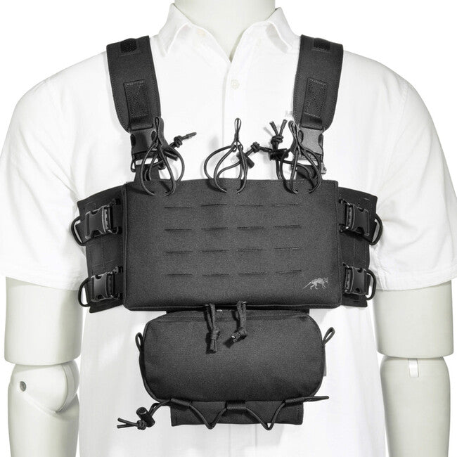 Tasmanian Tiger Gilet Small Combi Rig, nero
