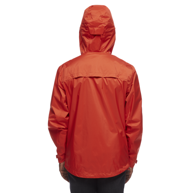 Black Diamond Treeline Rain Shell giacca impermeabile da uomo, ottanio