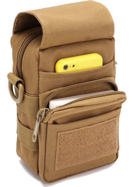 DRAGOWA Tactical Mono borsa tattica, nera