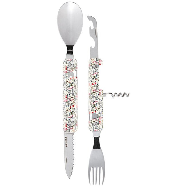 Akinod A02M00021 posate multifunzione 13h25, champetre