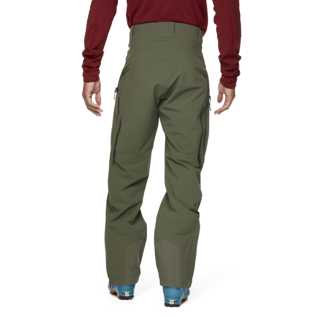 Black Diamond Recon Stretch Ski pantaloni da sci, tundra
