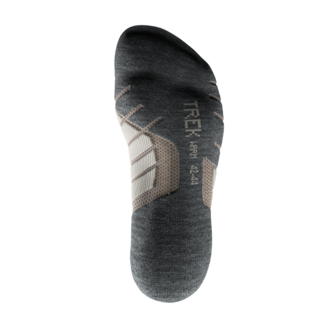 Therm-ic Calze da trekking da donna, beige/grigio