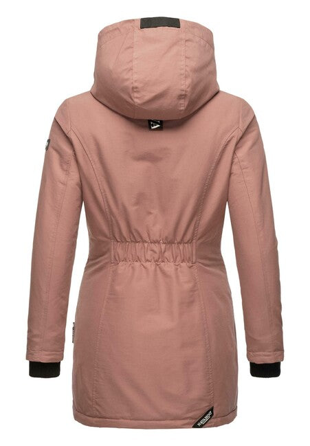 Navahoo Blizzardstorm giacca invernale da donna, terracotta