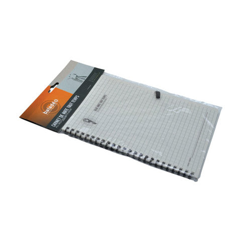 Baladeo PLR709 Outside Notes Waterproof A5, 25 Sheets