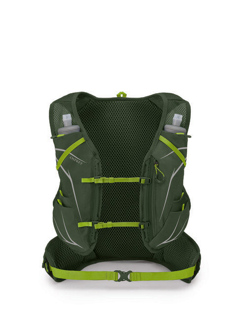 Osprey Duro 15 Running Backpack, Seaweed Green/Lemon