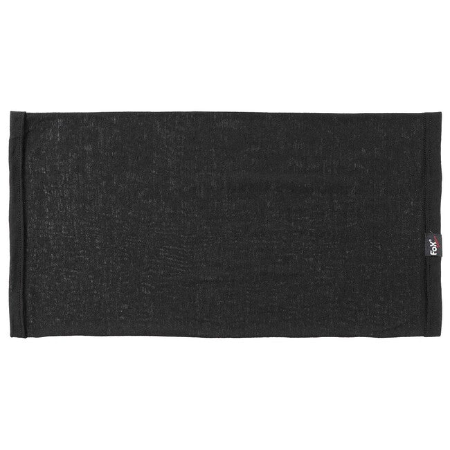 Fox Outdoor Neck Gaiter, Merino Lite, Black