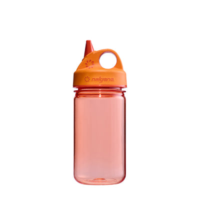 Nalgene Grip-n-Gulp biberon per bambini 0,35 l, arancione