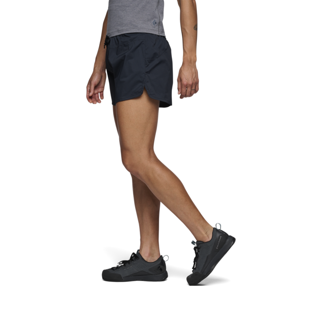 Black Diamond Distance pantaloncini da donna, nero