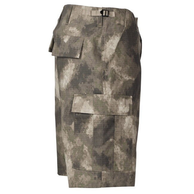 MFH BDU Shorts Rip-Stop, HDT-camo