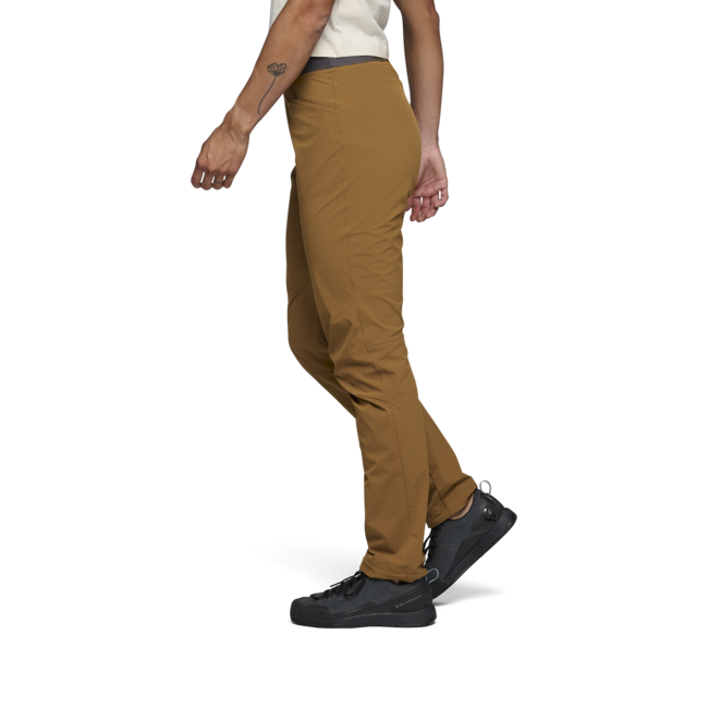 Black Diamond Alpine Light pantaloni da donna, curry scuro